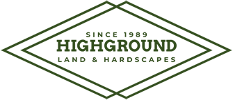 Highground Land & Hardscapes logo